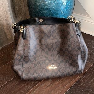 Large Coach Purse